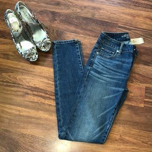 American eagle high rise skinny jeans